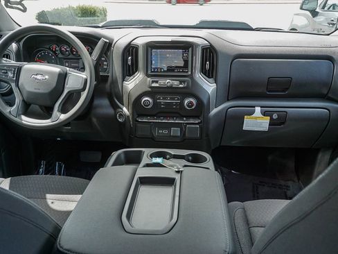 New 2026 Chevrolet Silverado 1500 Custom Trail Boss w/ Dark Appearance Package AWD/4WD image 14