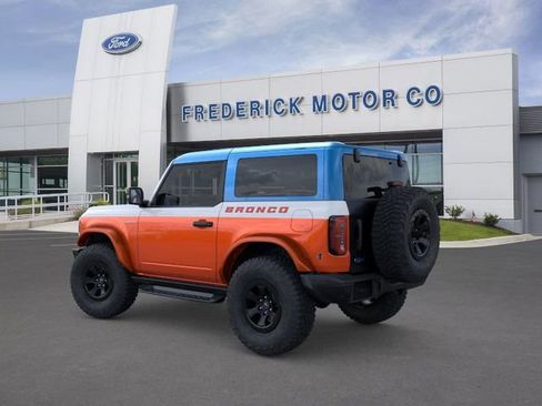 New 2025 Ford Bronco Stroppe Edition image 4