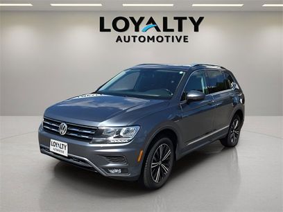 Used 2018 Volkswagen Tiguan SEL