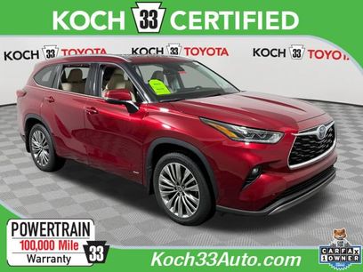 Used 2022 Toyota Highlander Platinum