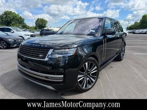 Used 2023 Land Rover Range Rover SE AWD/4WD image 1
