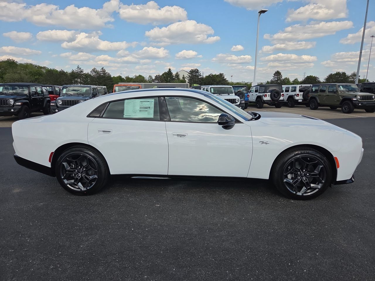 New 2026 Dodge Charger R/T w/ Blacktop Package AWD/4WD image 8