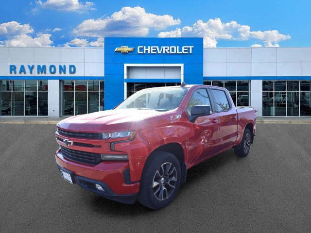 Certified 2019 Chevrolet Silverado 1500 RST AWD/4WD image 7