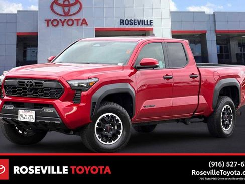 Certified 2024 Toyota Tacoma TRD Off-Road w/ TRD Off Road Premium Package AWD/4WD image 1