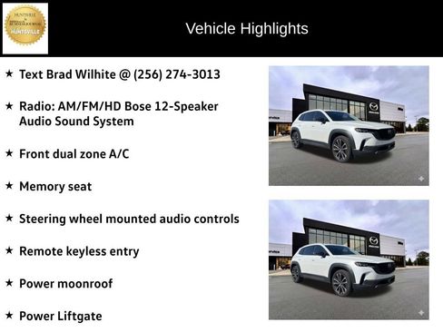 Used 2026 MAZDA CX-50 AWD 2.5 S w/ Weather Package image 6