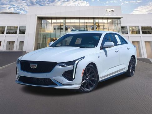 Used 2025 Cadillac CT4 Sport RWD image 1
