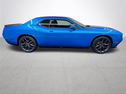 Used 2023 Dodge Challenger SXT w/ Blacktop Package RWD image 8