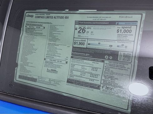 New 2026 Jeep Compass Limited image 12