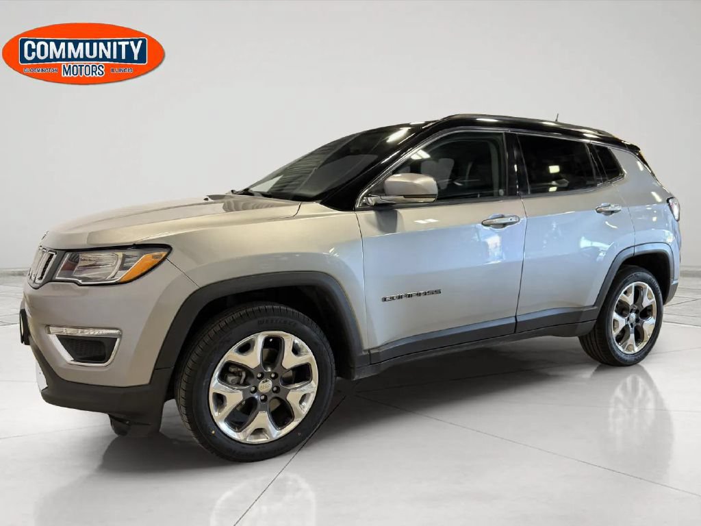 Used 2021 Jeep Compass Limited w/ Sun and Sound Group AWD/4WD image 2