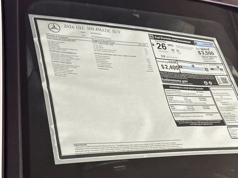 Used 2026 Mercedes-Benz GLC 300 4MATIC image 29