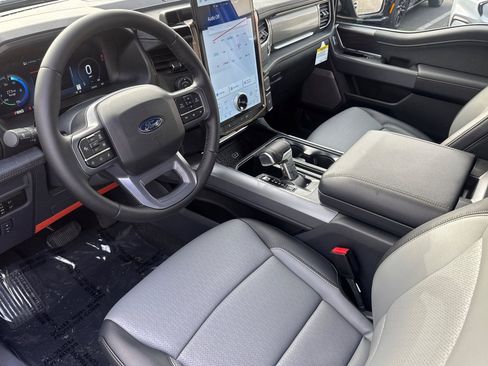 New 2025 Ford F150 Lightning Lariat image 16