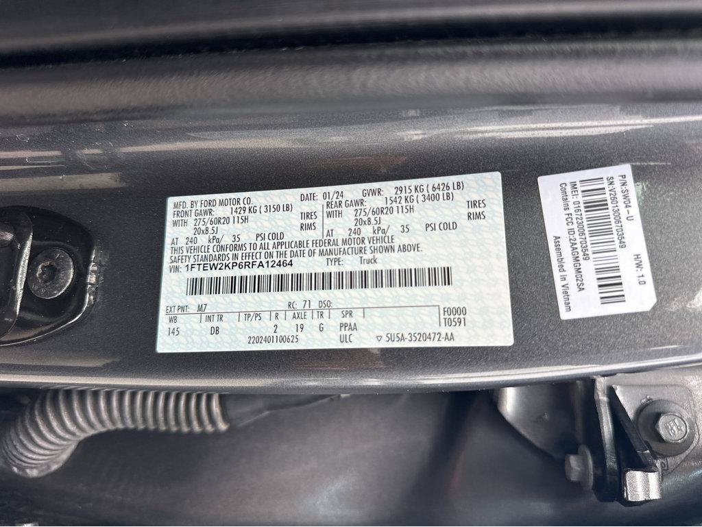 Used 2024 Ford F150 STX RWD image 43