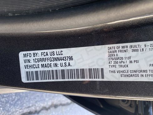 Used 2022 RAM 1500 Big Horn image 26