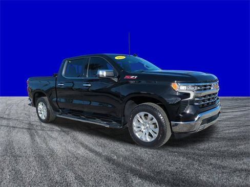 Used 2023 Chevrolet Silverado 1500 LTZ image 2