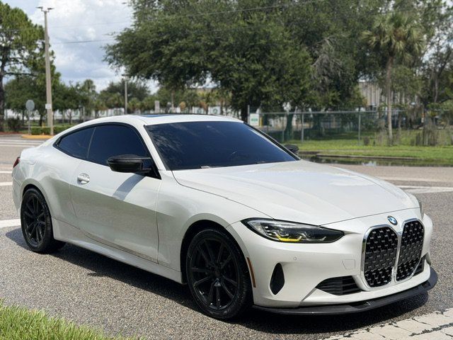 Used 2021 BMW 430i Coupe w/ Convenience Package RWD image 7