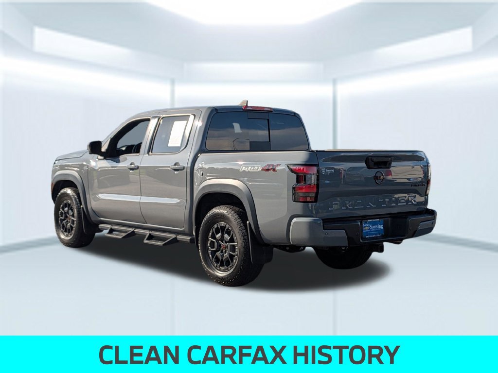 Used 2023 Nissan Frontier PRO-4X w/ Pro-4X Premium Package AWD/4WD image 3