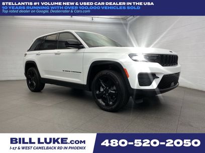 New 2025 Jeep Grand Cherokee Altitude