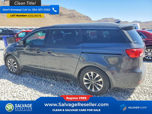 Used 2015 Kia Sedona SX FWD image 3