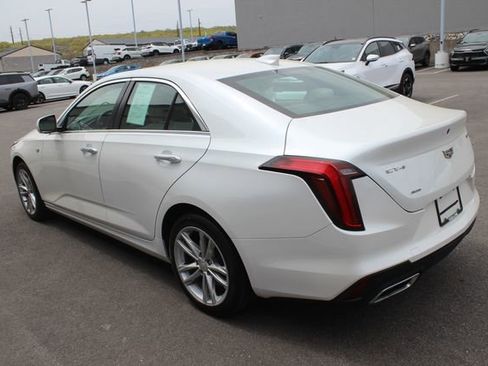 Used 2020 Cadillac CT4 Luxury w/ Sun And Sound Package AWD/4WD image 27