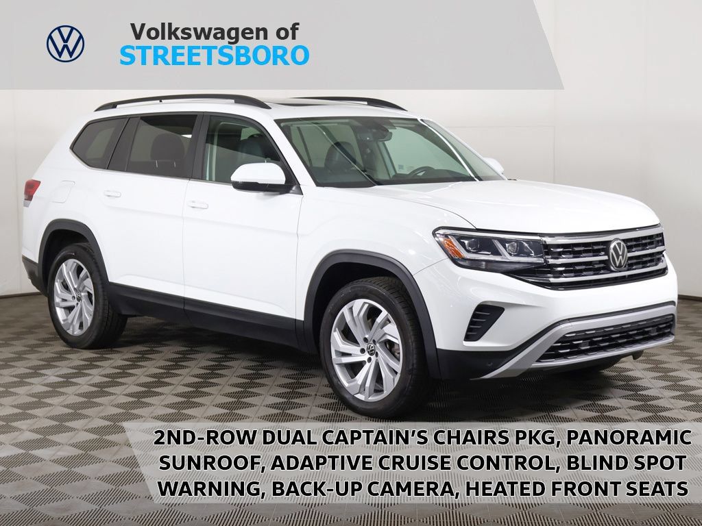 Used 2021 Volkswagen Atlas SE AWD/4WD image 1