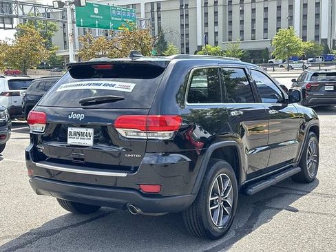 Used 2019 Jeep Grand Cherokee Limited w/ Luxury Group II AWD/4WD image 3