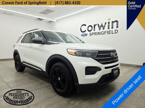 Certified 2022 Ford Explorer XLT AWD/4WD image 7
