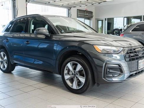 Used 2024 Audi Q5 2.0T Premium Plus w/ Premium Plus Package AWD/4WD image 1