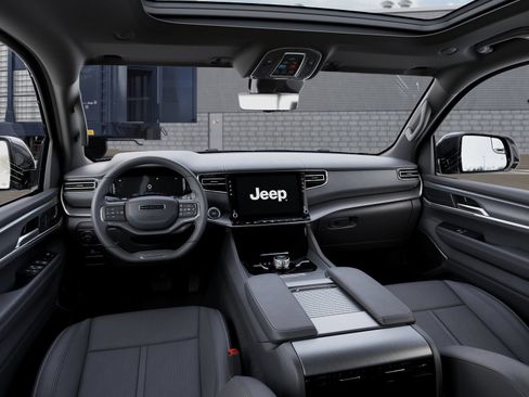 New 2026 Jeep Grand Wagoneer L Limited AWD/4WD image 3