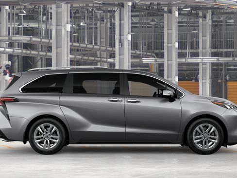 New 2026 Toyota Sienna Limited AWD/4WD image 12