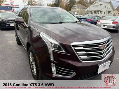 Used 2018 Cadillac XT5 Luxury w/ Driver Awareness Package