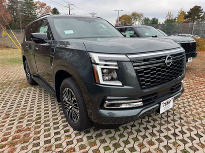 New 2026 Nissan Armada Platinum Reserve