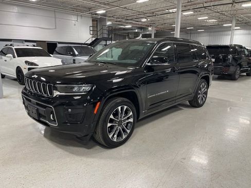 Used 2024 Jeep Grand Cherokee L Overland image 3