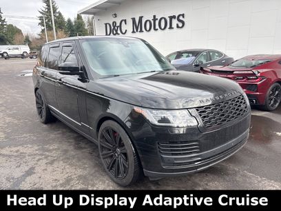 Used 2018 Land Rover Range Rover Supercharged