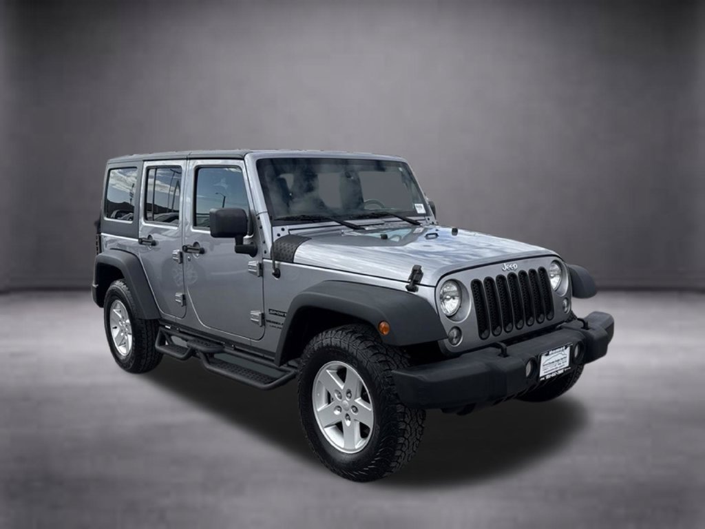 Used 2018 Jeep Wrangler Unlimited Sport S AWD/4WD image 2