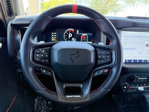 Certified 2024 Ford Bronco Raptor w/ Interior Carbon Fiber Pack 6 AWD/4WD image 16