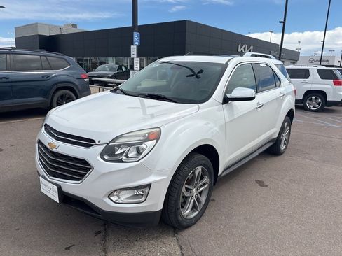 Used 2016 Chevrolet Equinox LTZ w/ Enhanced Convenience Package AWD/4WD image 1