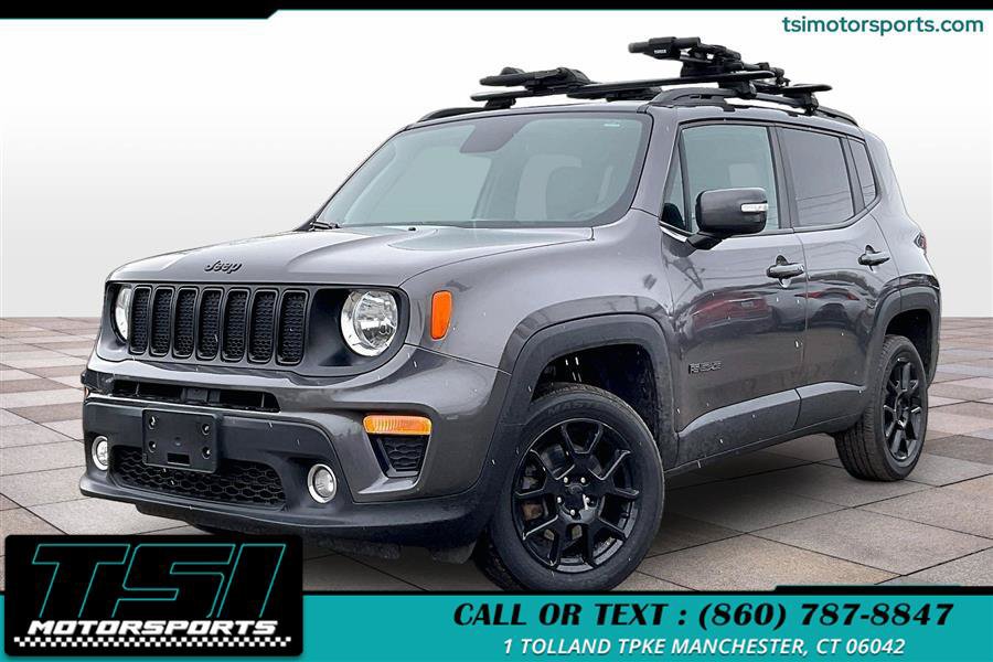 Used 2020 Jeep Renegade Altitude AWD/4WD image 1