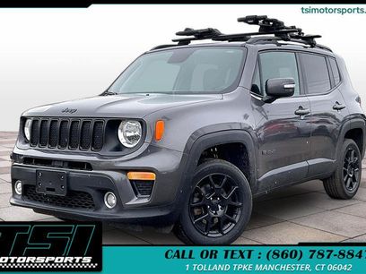 Used 2020 Jeep Renegade Altitude