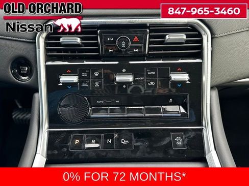 New 2025 Nissan Armada SV image 12