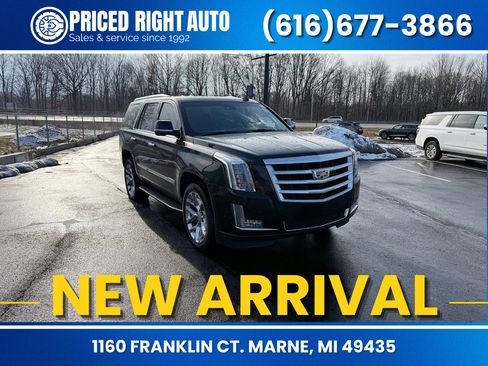 Used 2019 Cadillac Escalade Luxury image 1