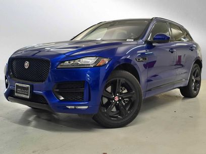 Used 2018 Jaguar F-PACE R-Sport