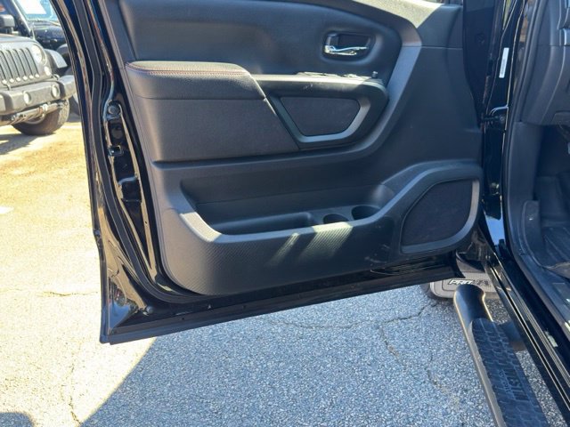 Used 2021 Nissan Titan PRO-4X w/ Off Road Protection Package AWD/4WD image 17
