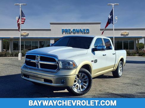 Used 2014 RAM 1500 Laramie Longhorn w/ Convenience Group image 1