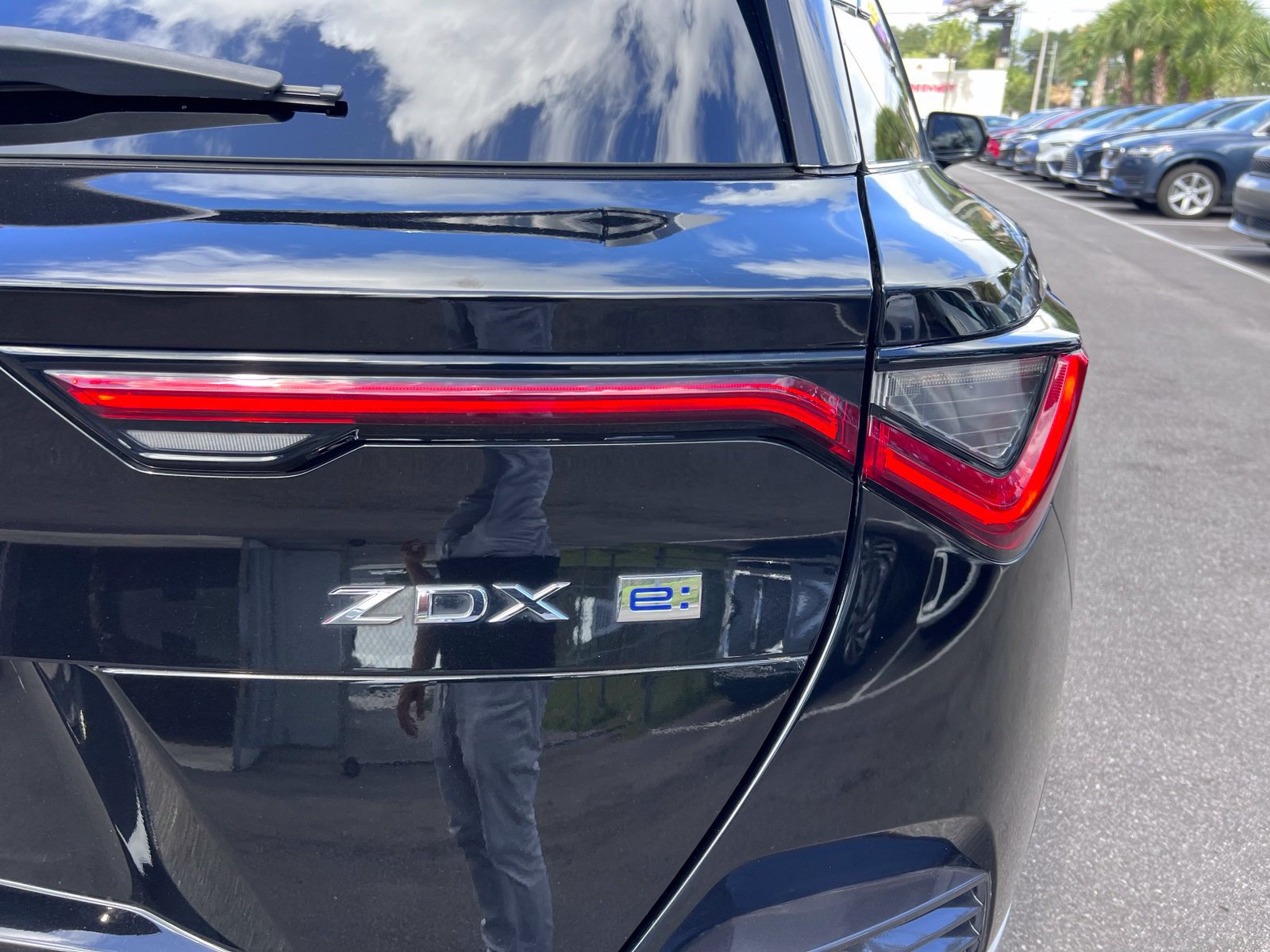 Used 2024 Acura ZDX A-Spec RWD image 28