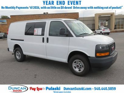 Used 2019 GMC Savana 2500