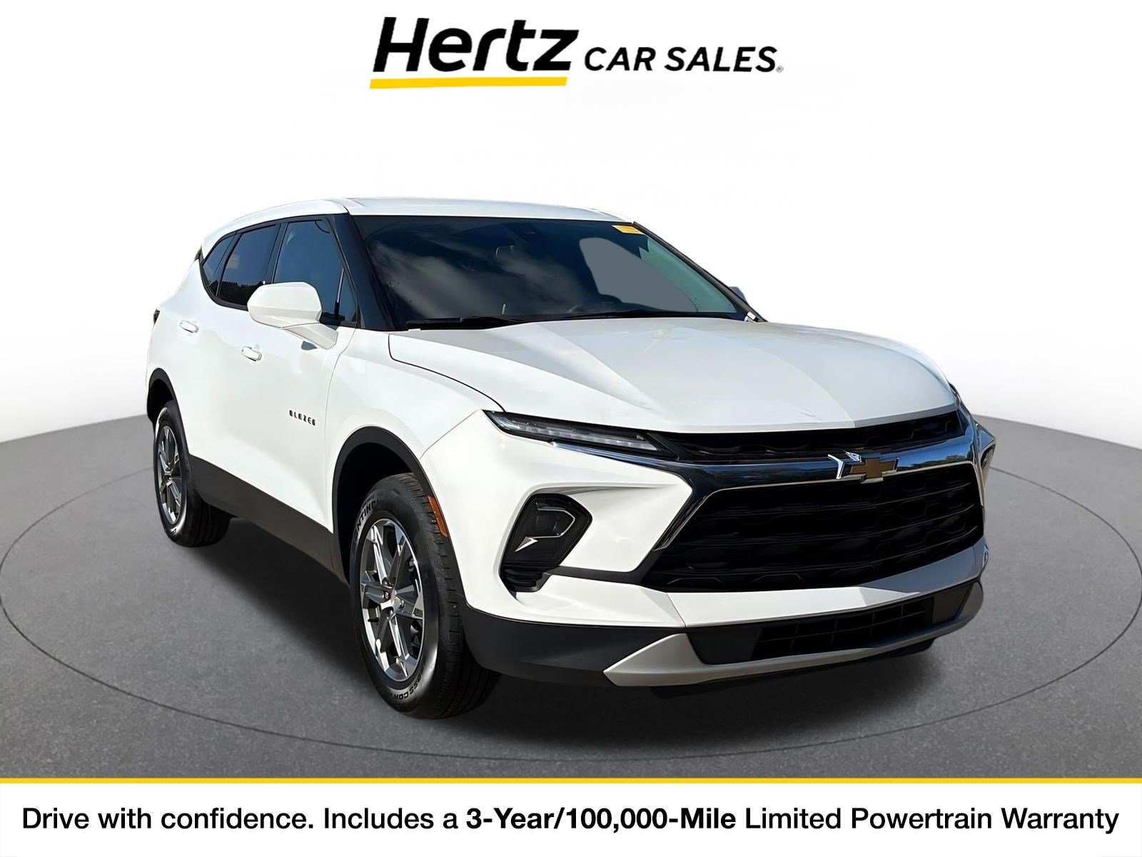 Used 2026 Chevrolet Blazer LT FWD image 1