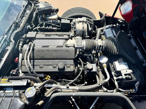 Used 1995 Chevrolet Corvette Convertible image 16