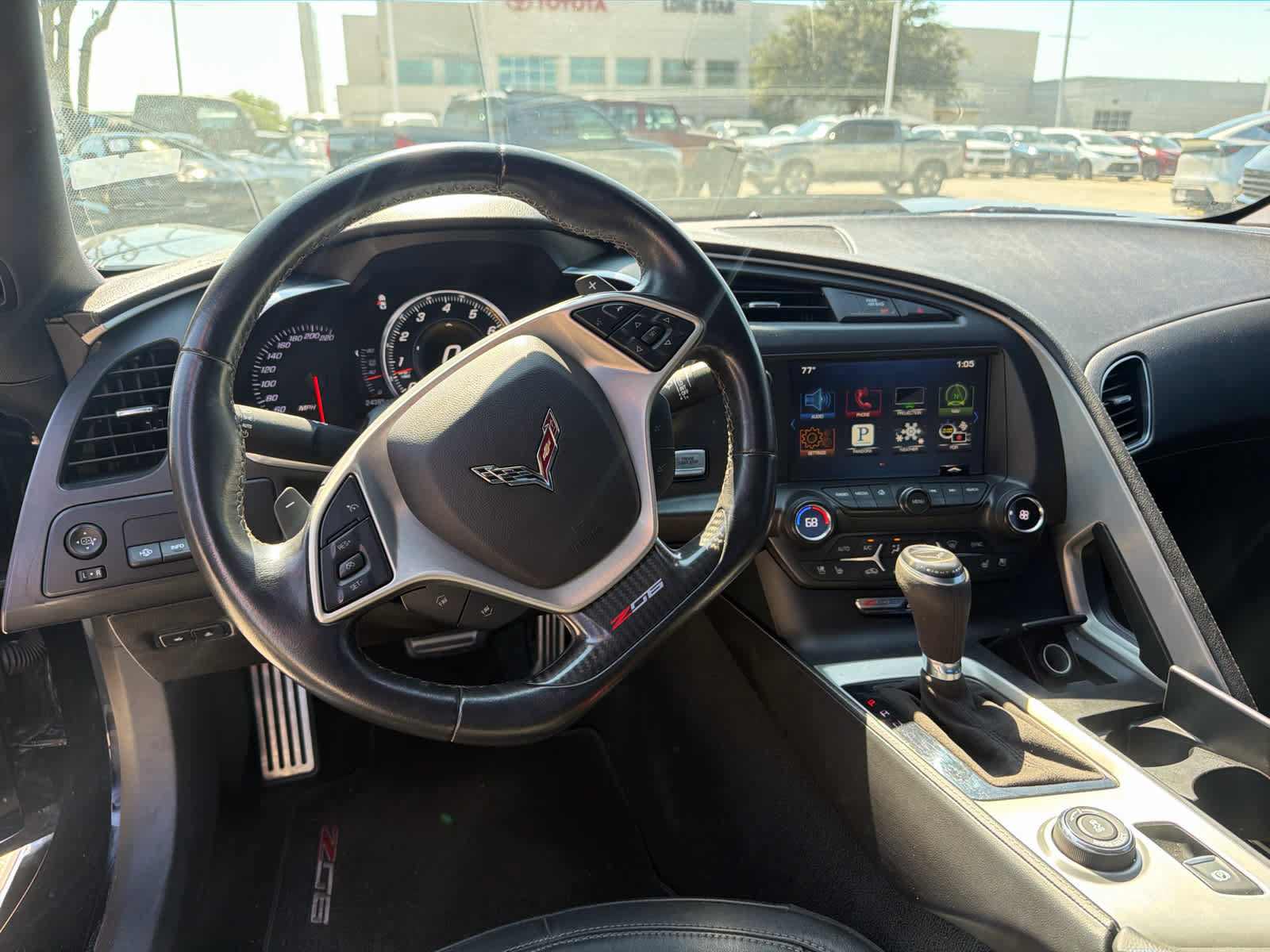Used 2016 Chevrolet Corvette Z06 w/ 2LZ Preferred Equipment Group RWD image 6