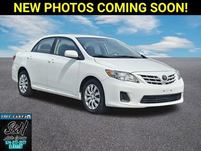 Used 2013 Toyota Corolla LE
