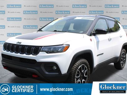 Used 2025 Jeep Compass Trailhawk